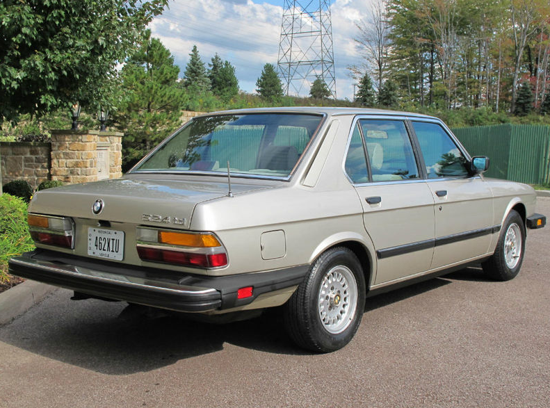 Bmw 535i 1987