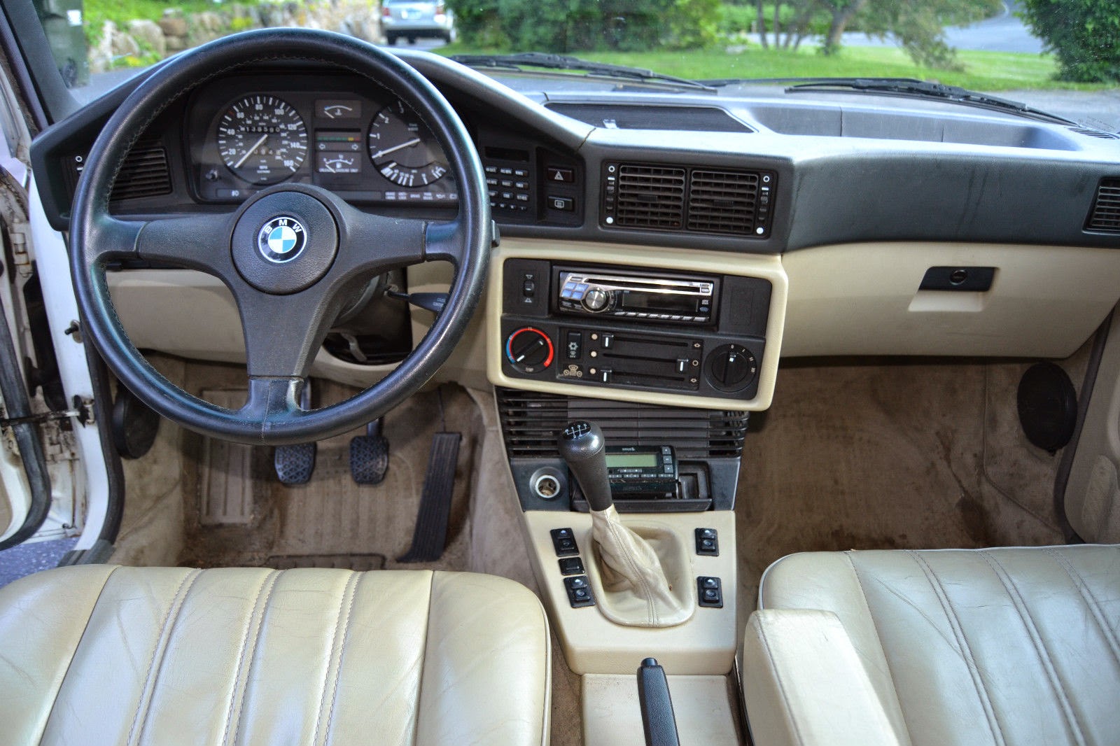 Bmw 535i 1988 Bmw 535i 1988