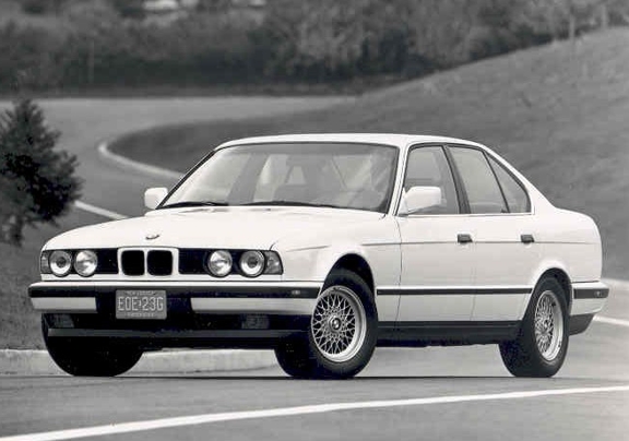 Bmw 535i 1989