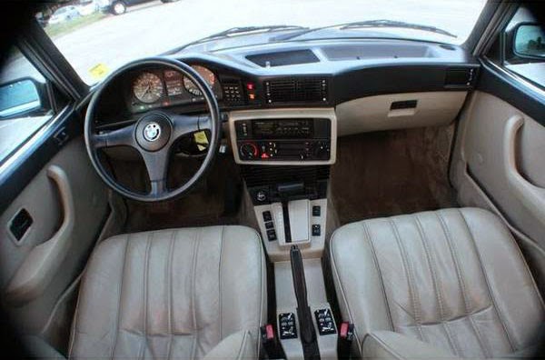Bmw 535i 1990