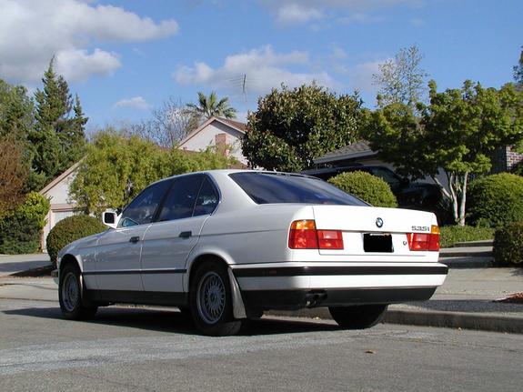 Bmw 535i 1990