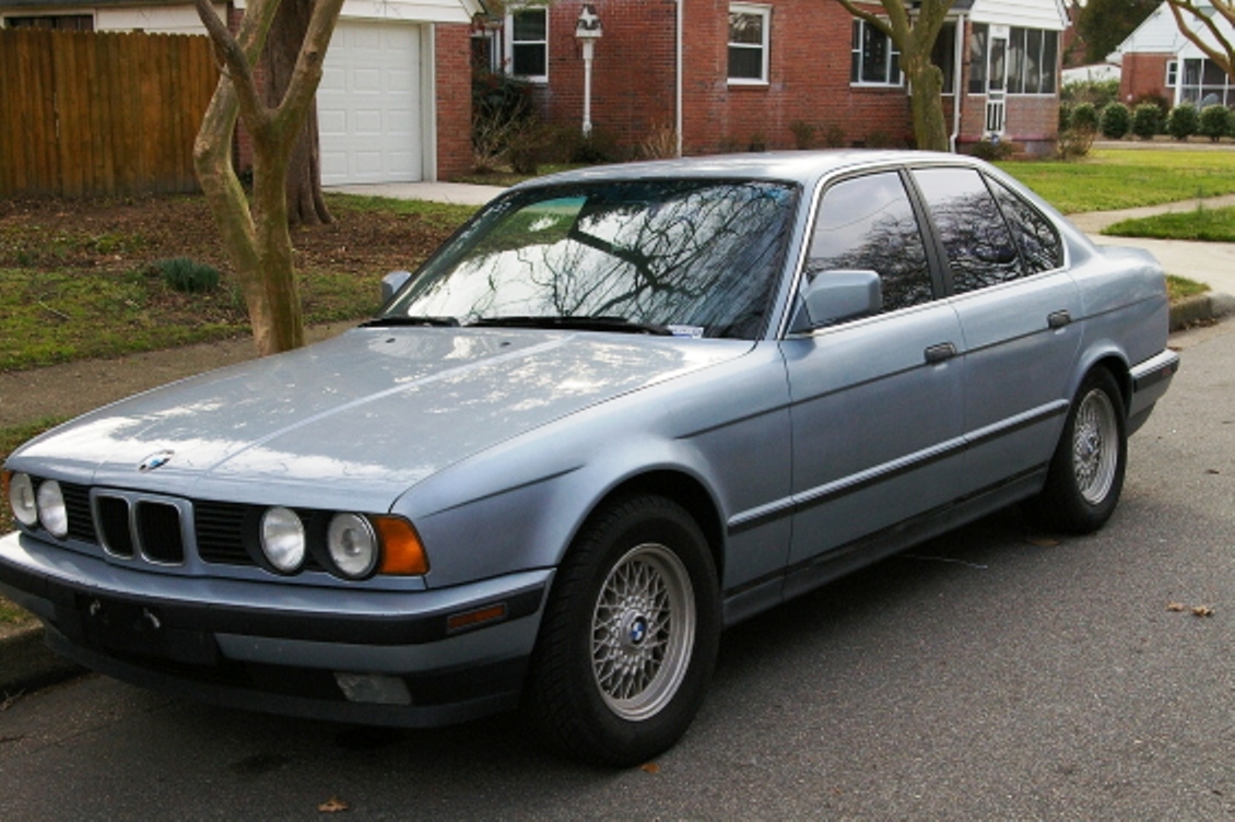 Bmw 535i 1990