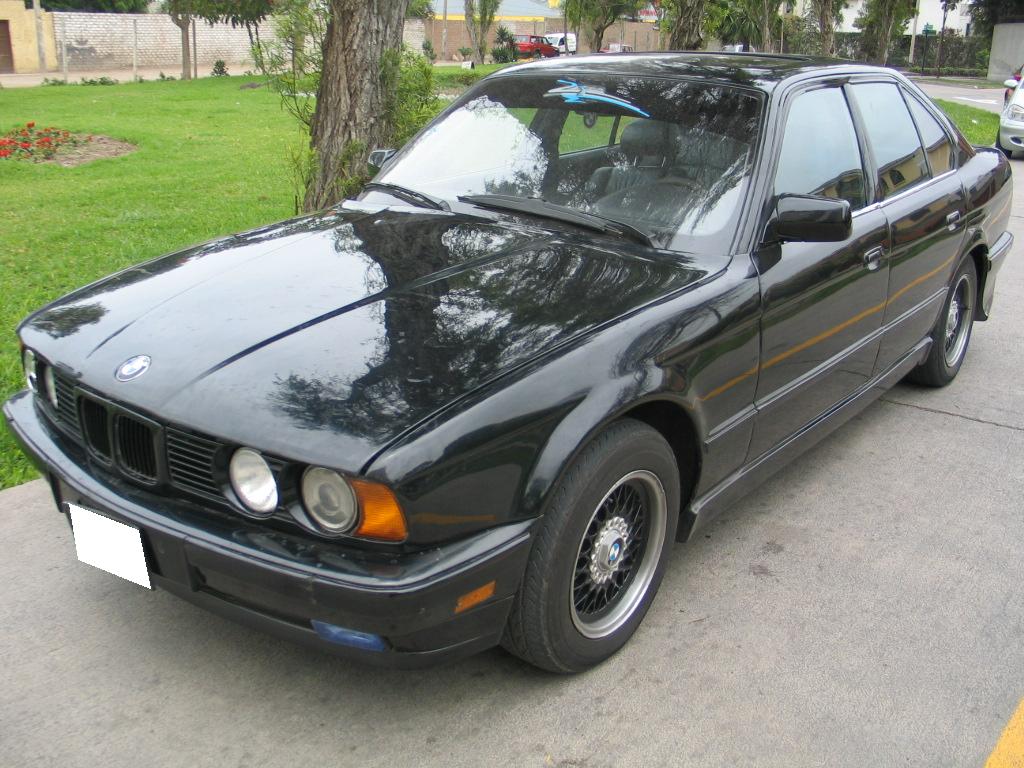 Bmw 535i 1990