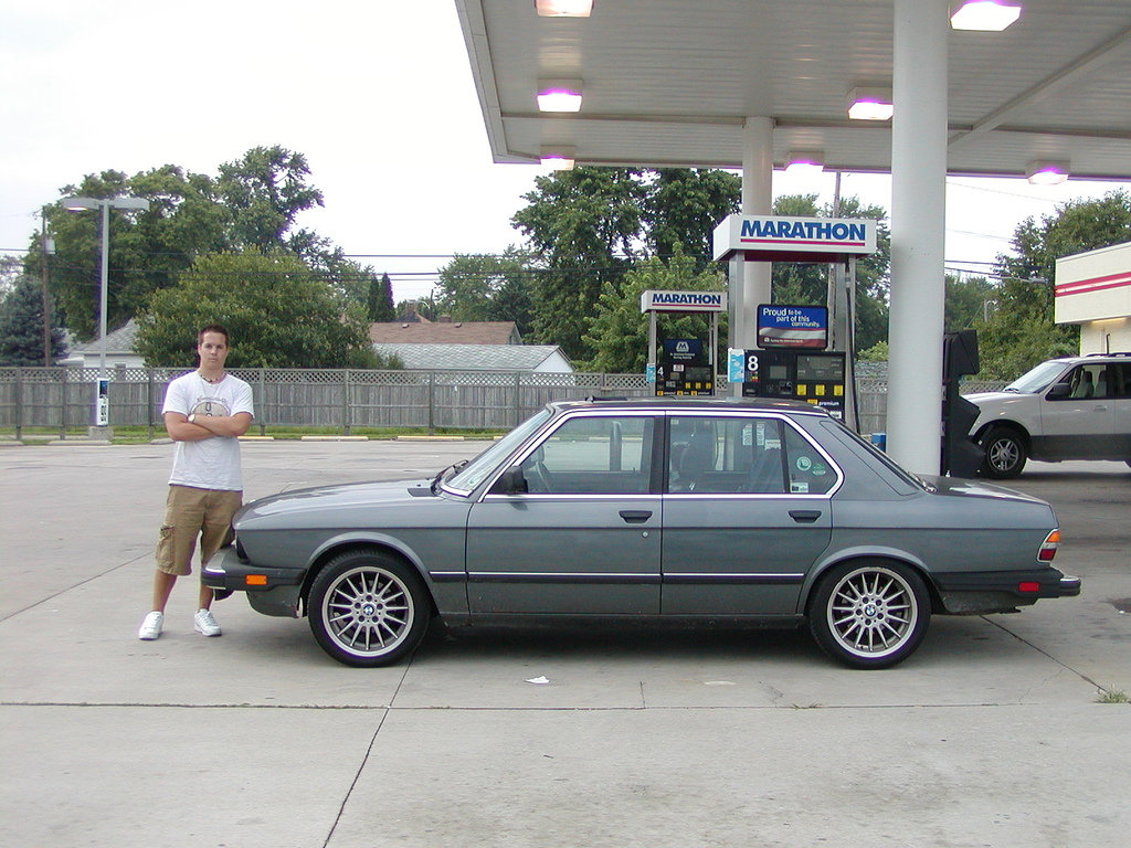 Bmw 535i 1991