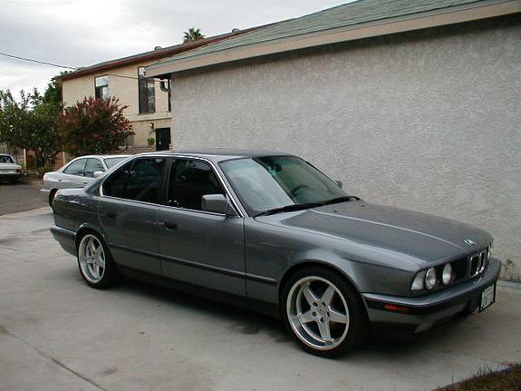 Bmw 535i 1991 Bmw 535i 1991