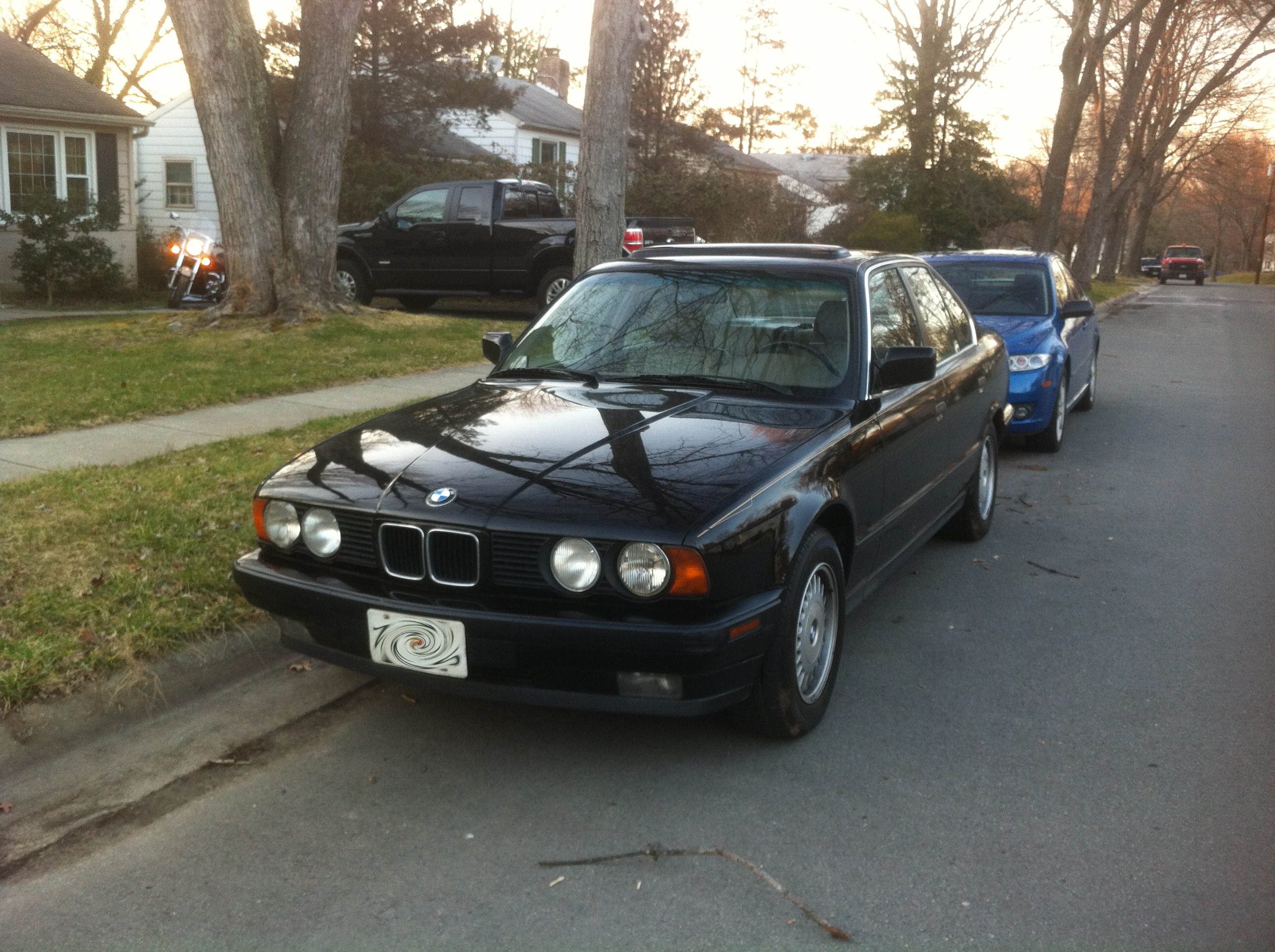 Bmw 535i 1992