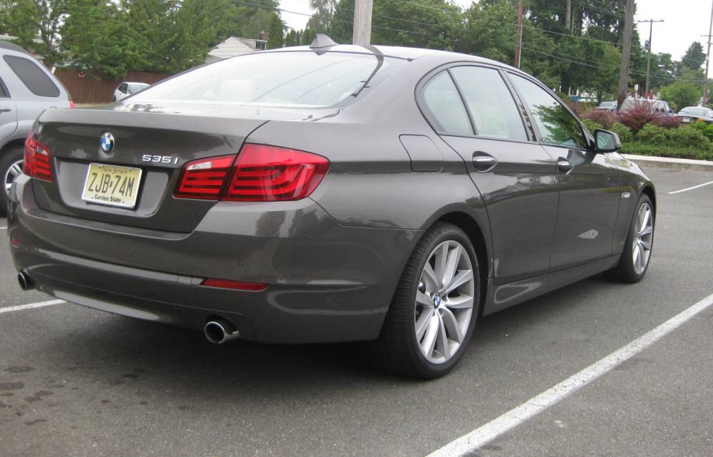 Bmw 535i 2010