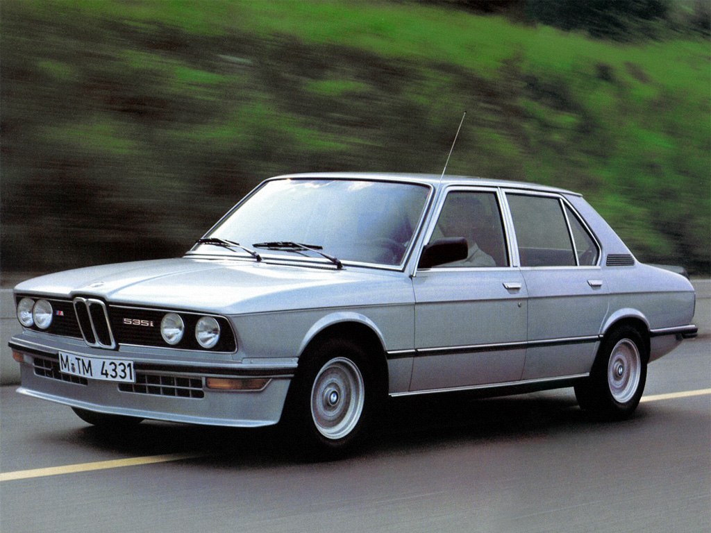 Bmw 535i E12