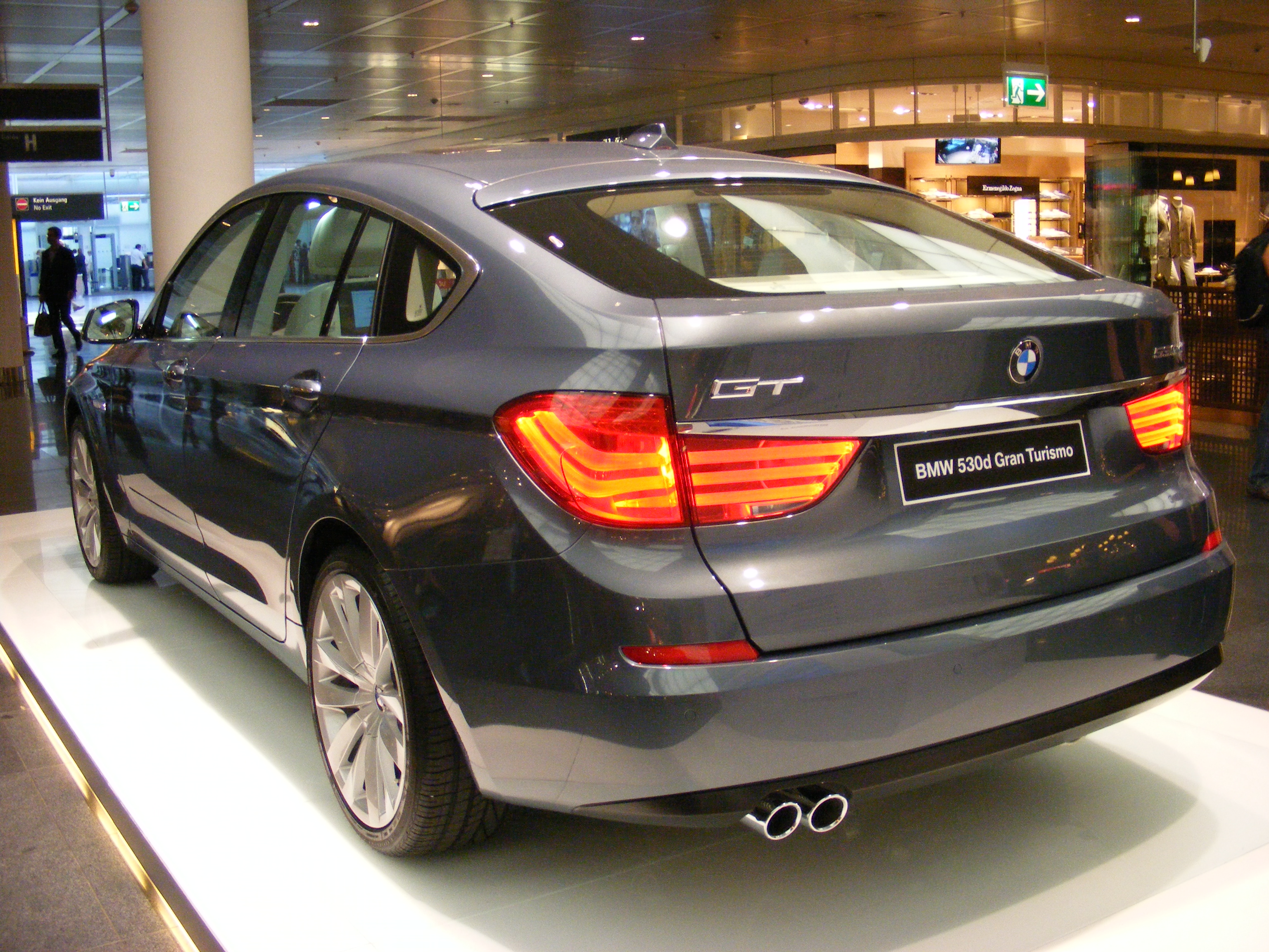 Bmw 535i Gt 2011 Bmw 535i Gt 2011