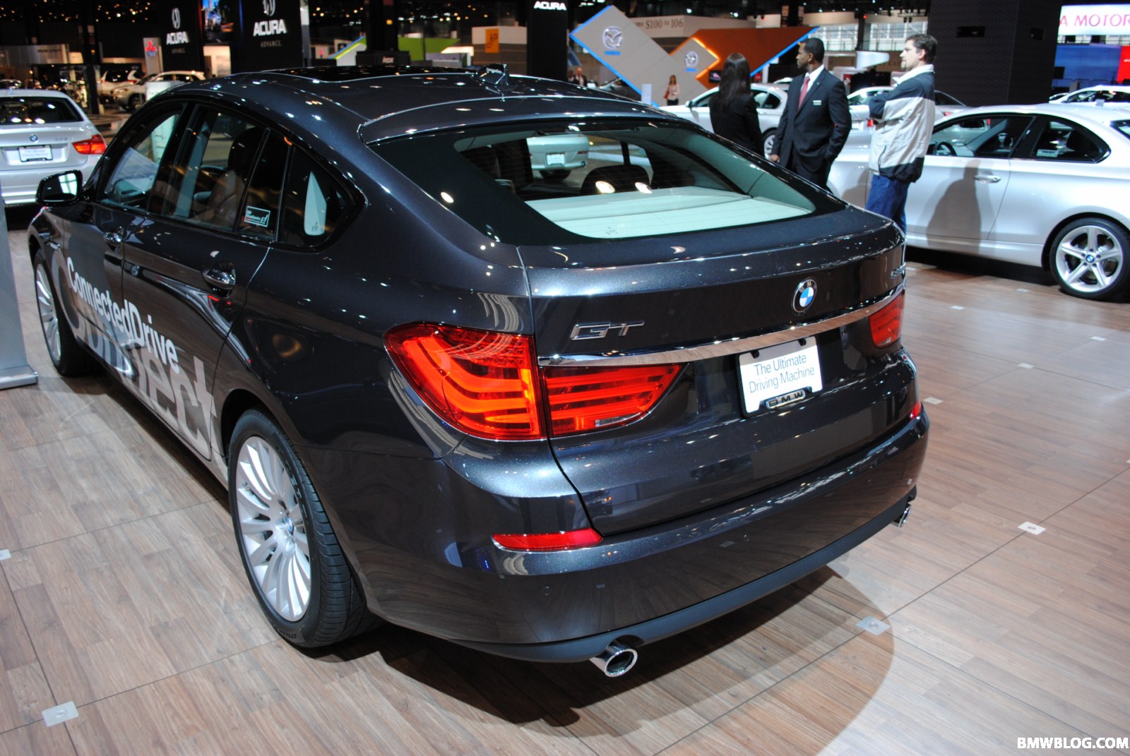 Bmw 535i Gt 2011