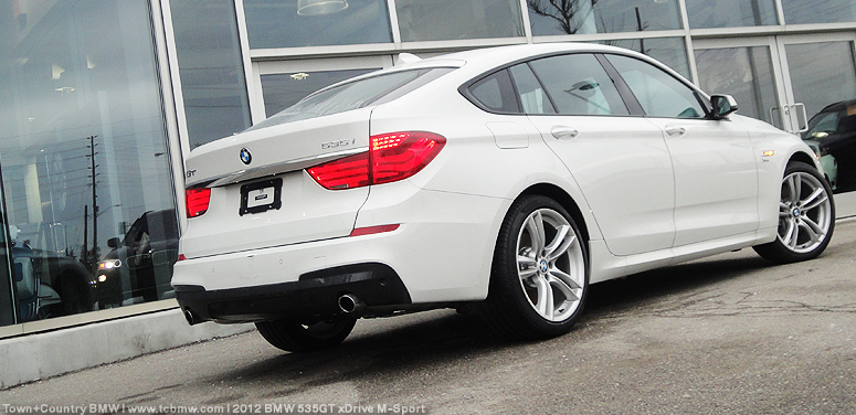 Bmw 535i Gt 2012