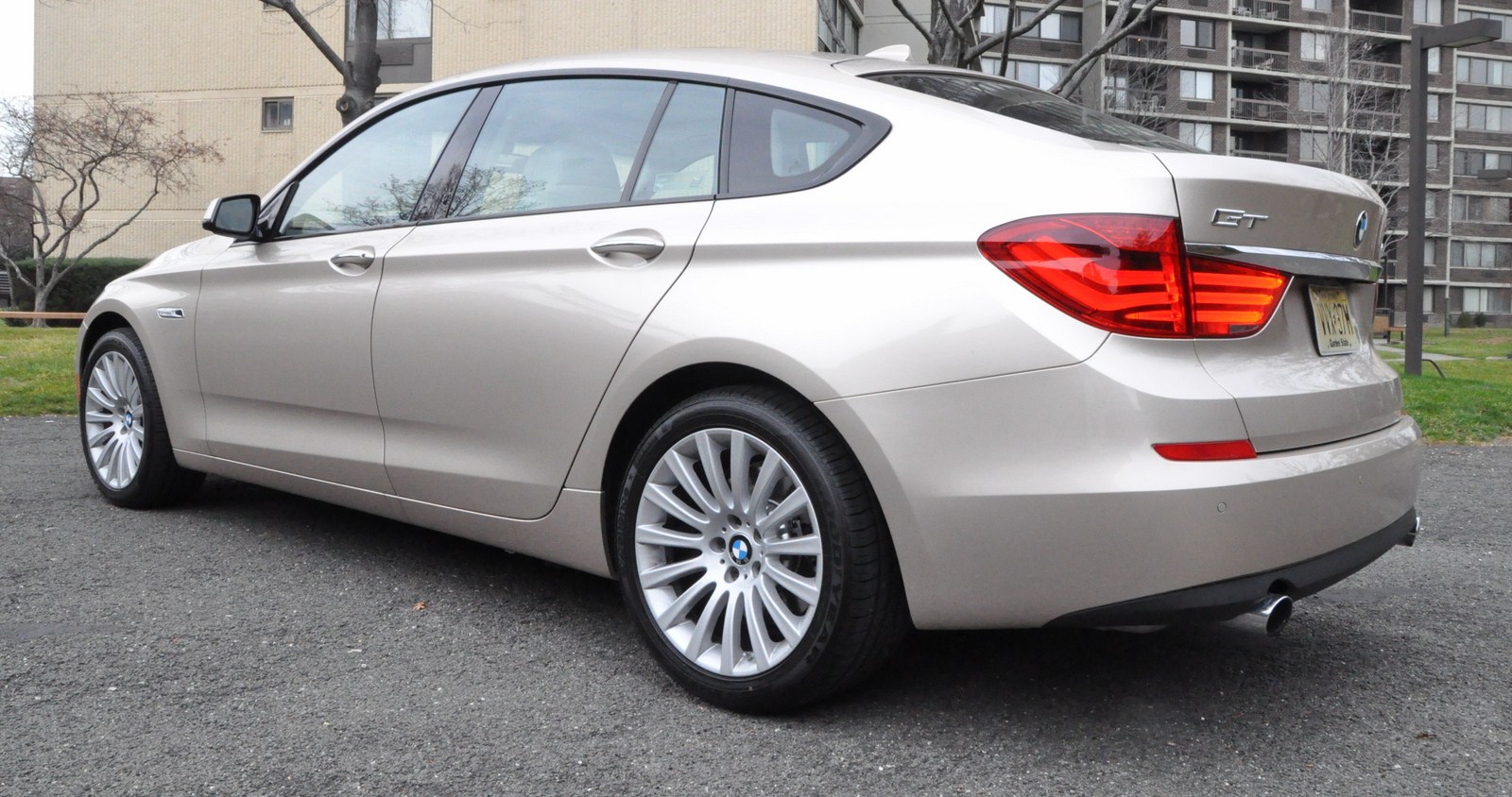 Bmw 535i Gt 2012