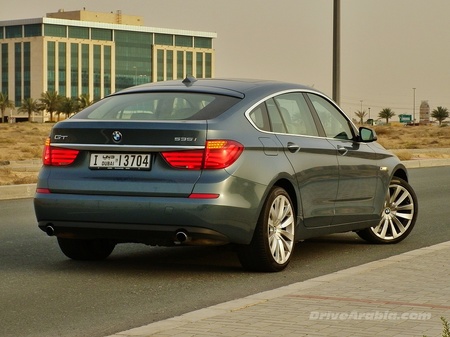 Bmw 535i Gt 2015