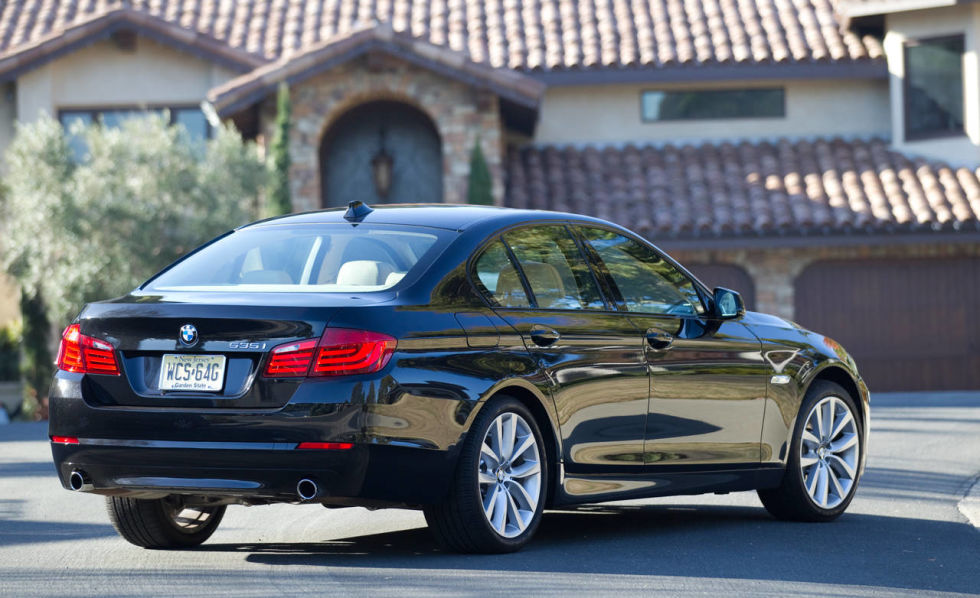 Bmw 535i Gt 2015