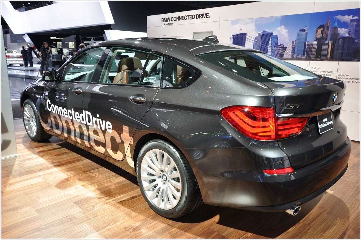 Bmw 535i Gt 2015