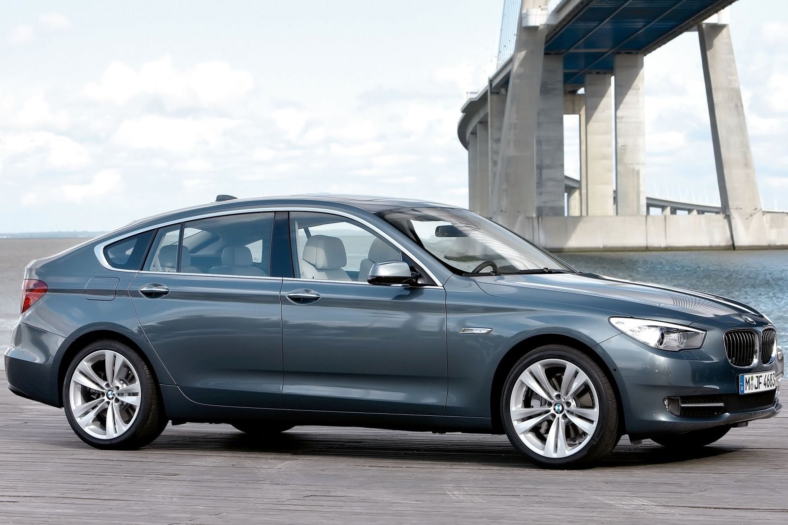 Bmw 535i Gt