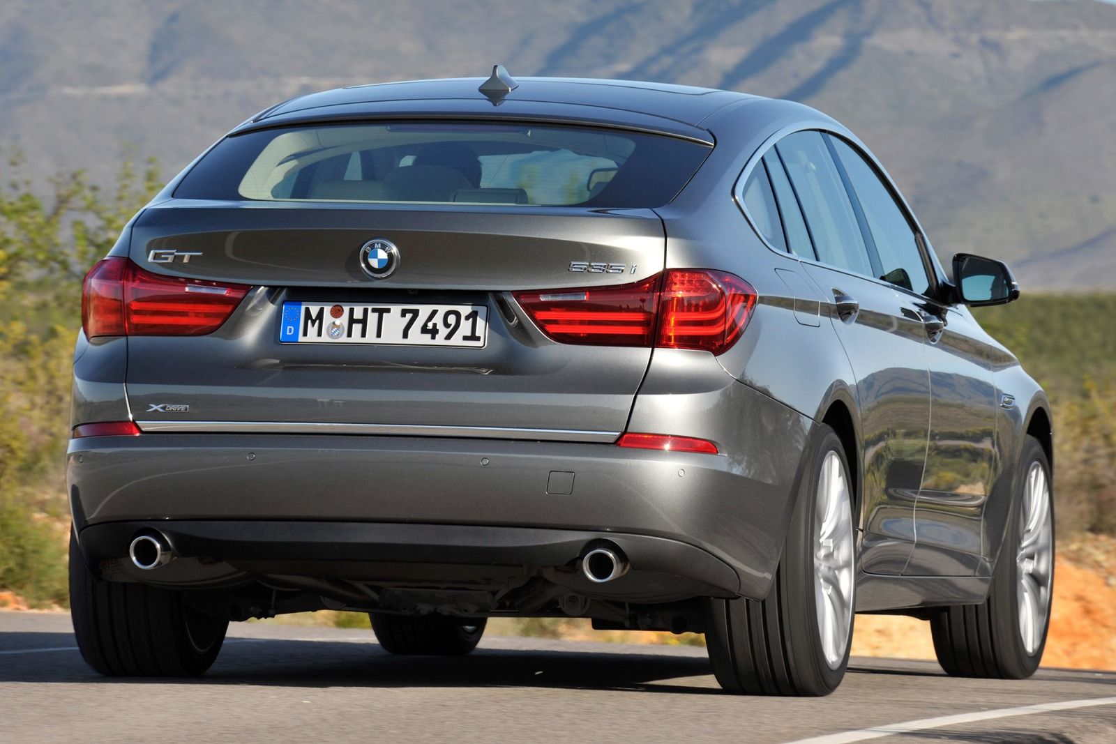 Bmw 535i Hatchback