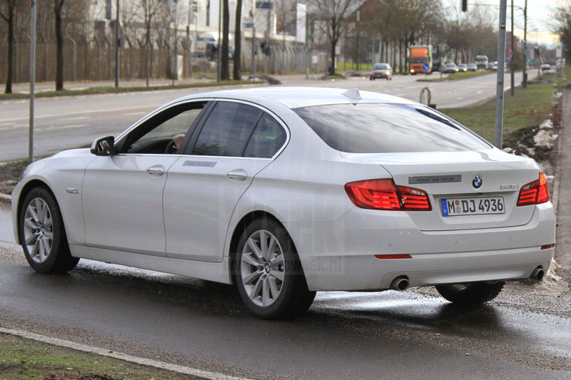 Bmw 535i Hybrid