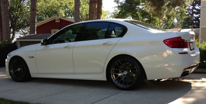 Bmw 535i M Package