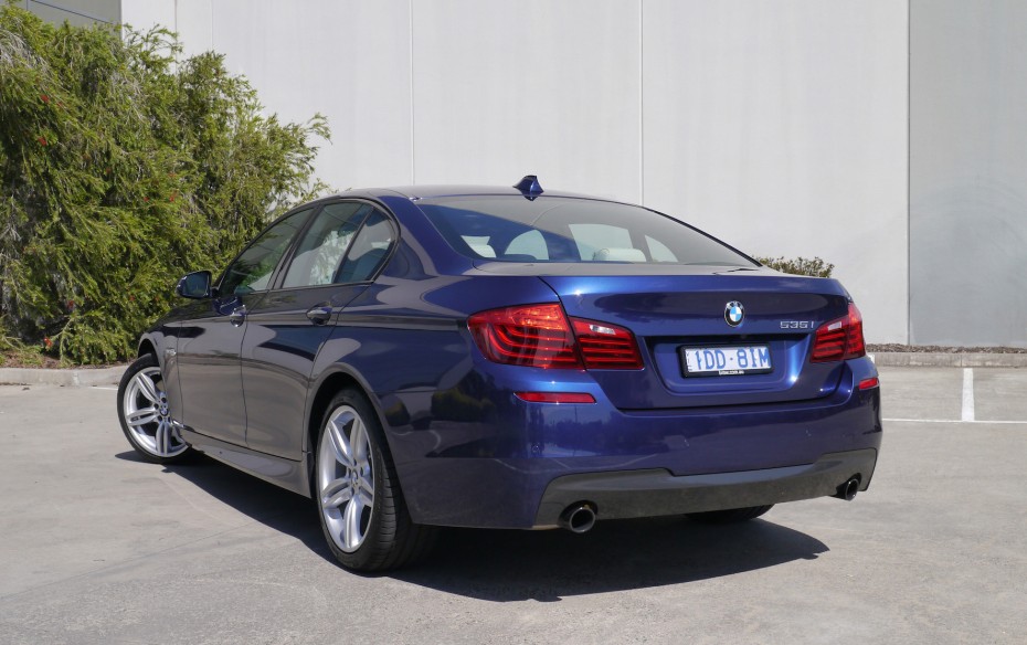 Bmw 535i M Sport 2015