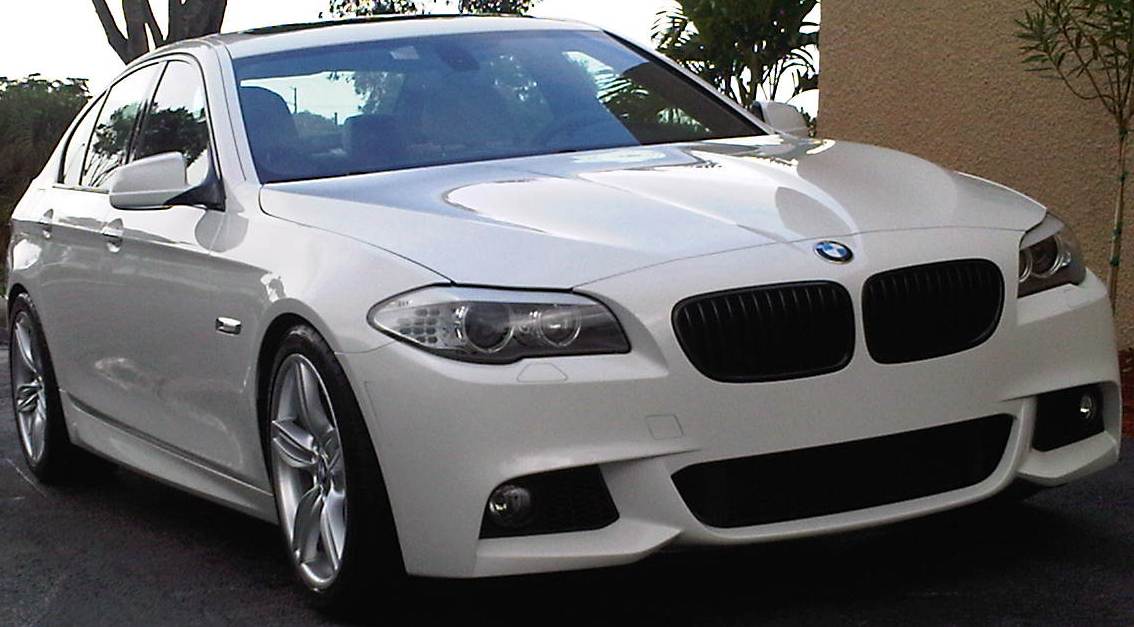 Bmw 535i M Sport 2015