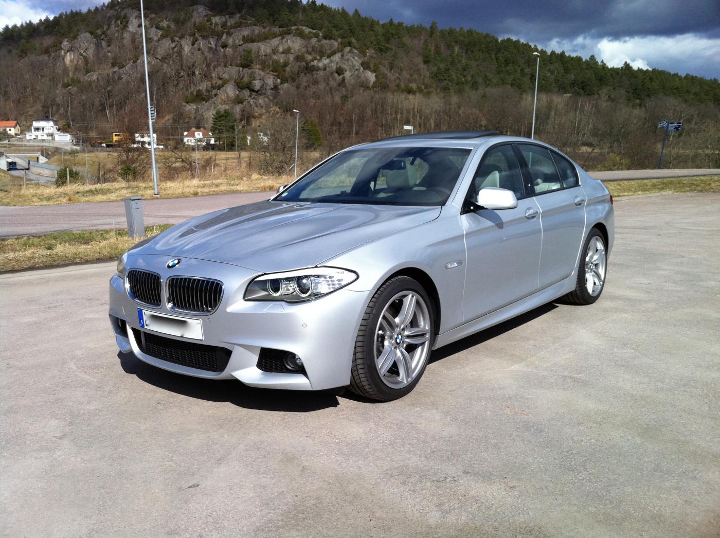 Bmw 535i M Sport 2015