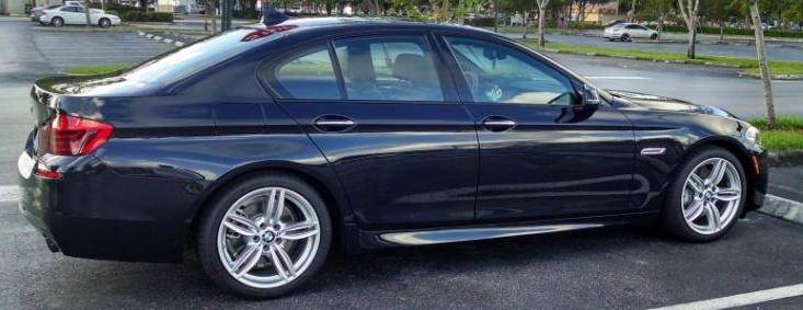 Bmw 535i M Sport Package
