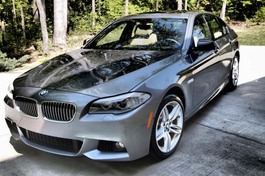 Bmw 535i M Sport Package