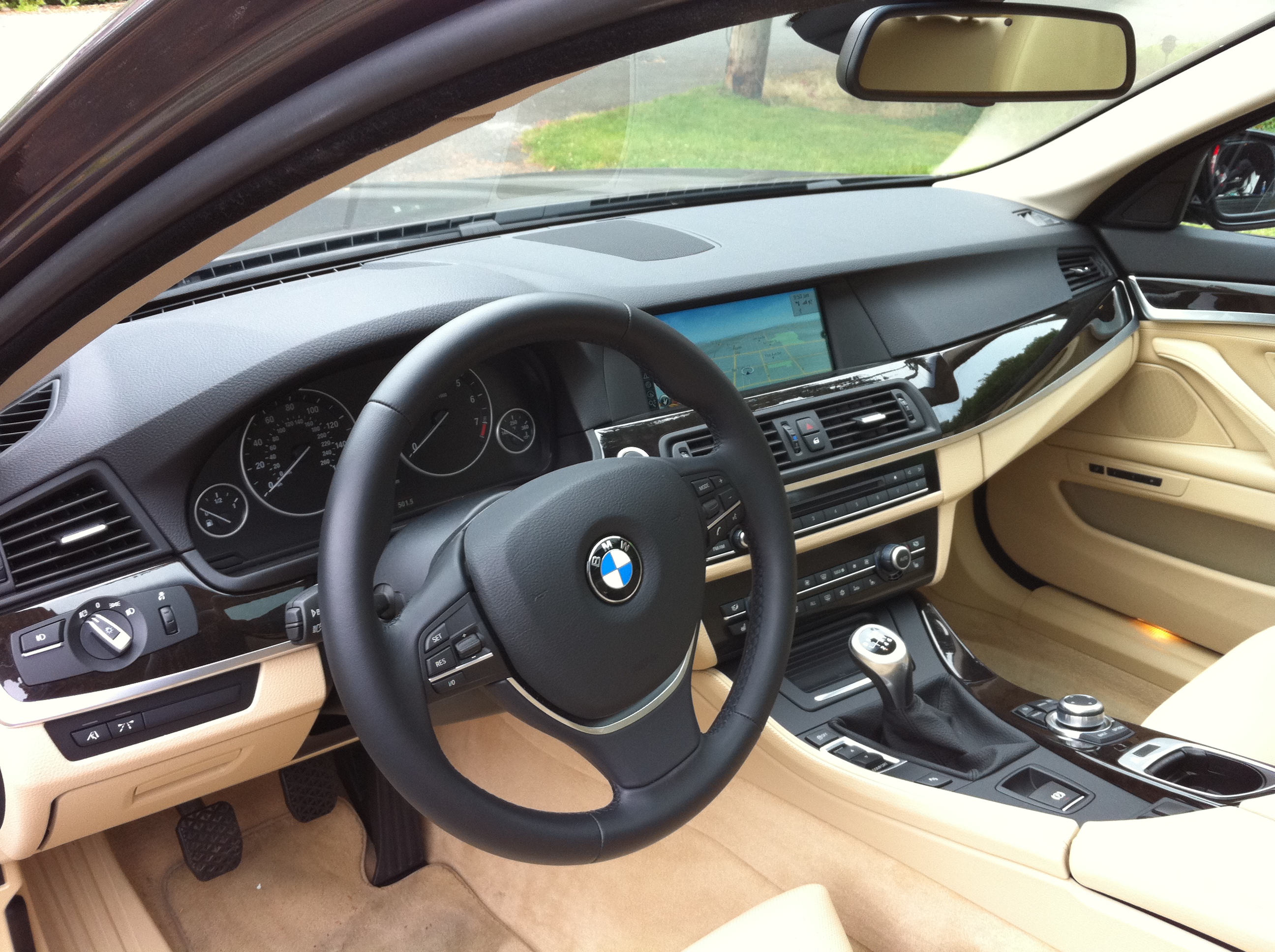 Bmw 535i Manual