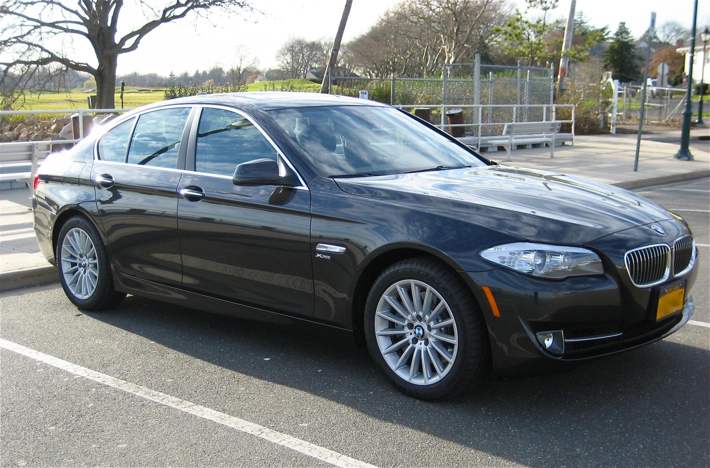 Bmw 535i Premium Package