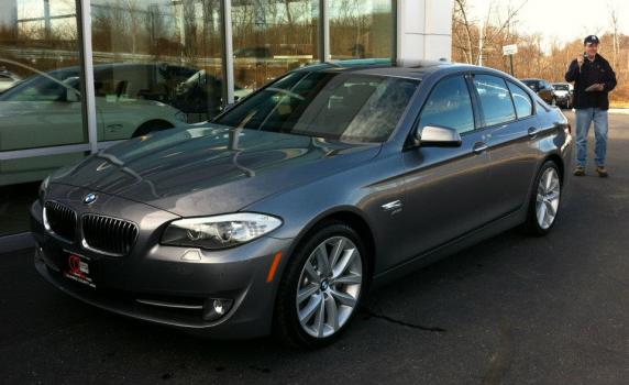 Bmw 535i Premium Package