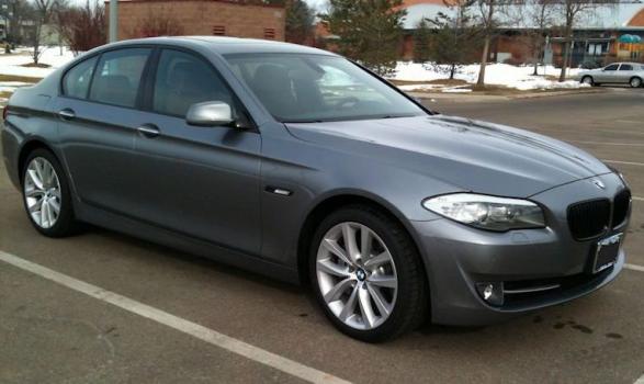 Bmw 535i Premium Package