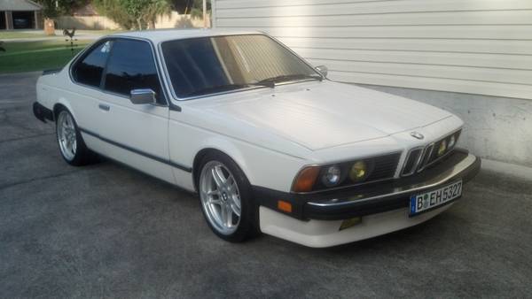 Bmw 6 Series 1970