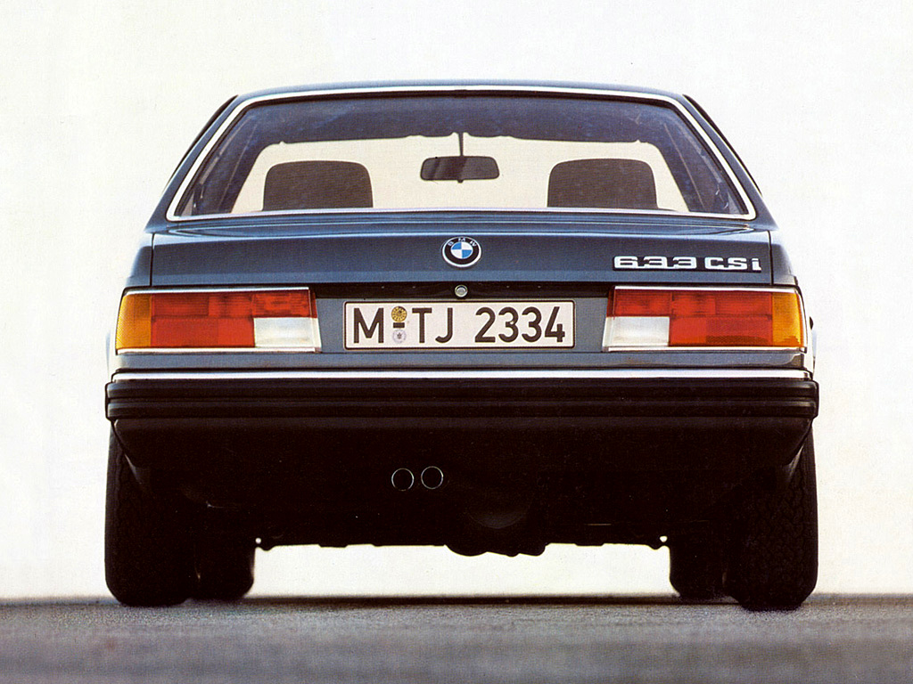 Bmw 6 Series 1976