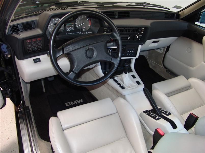 Bmw 6 Series 1988