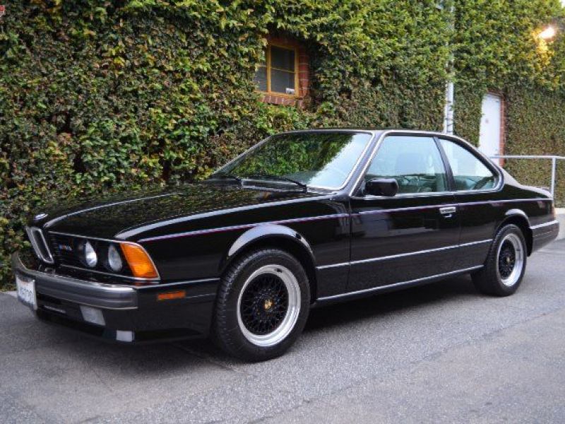 Bmw 6 Series 1988