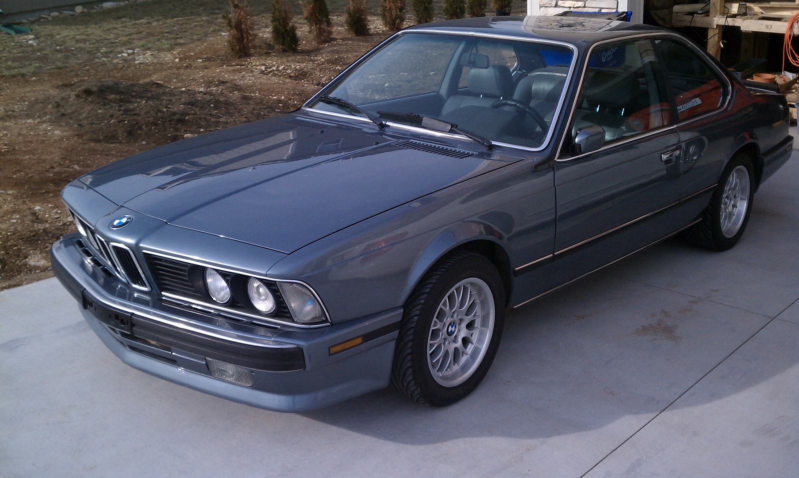 Bmw 6 Series 1988
