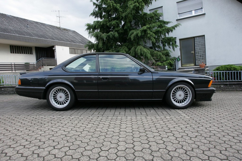 Bmw 6 Series 1988