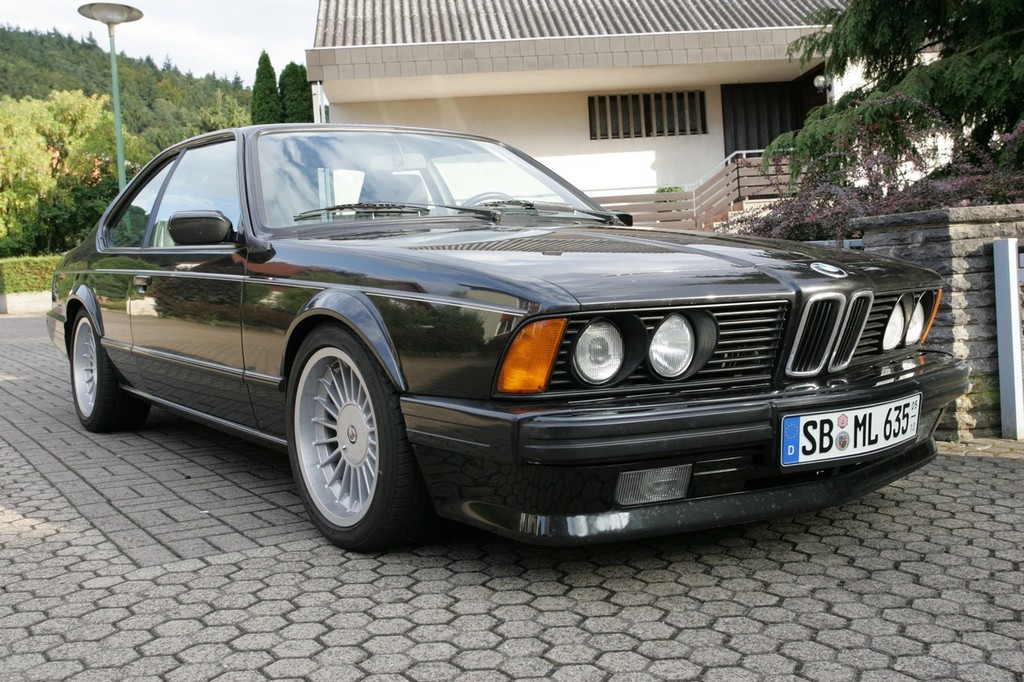 Bmw 6 Series 1988