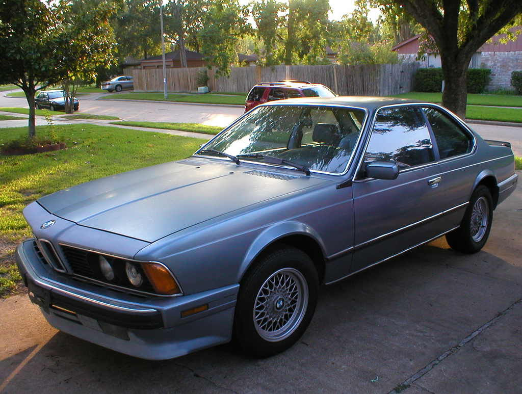 Bmw 6 Series 1988
