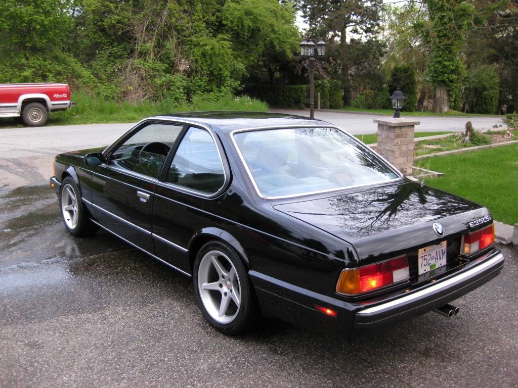 Bmw 6 Series 1988