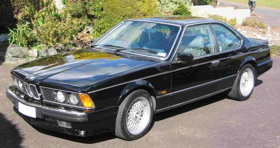 Bmw 6 Series 1988