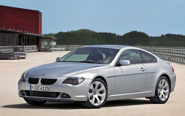 Bmw 6 Series 2004
