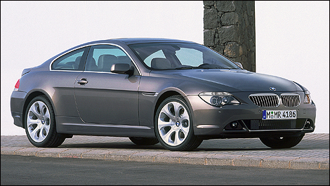 Bmw 6 Series 2004