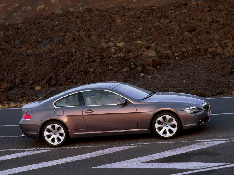 Bmw 6 Series 2004