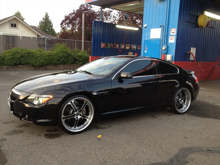 Bmw 6 Series 2005