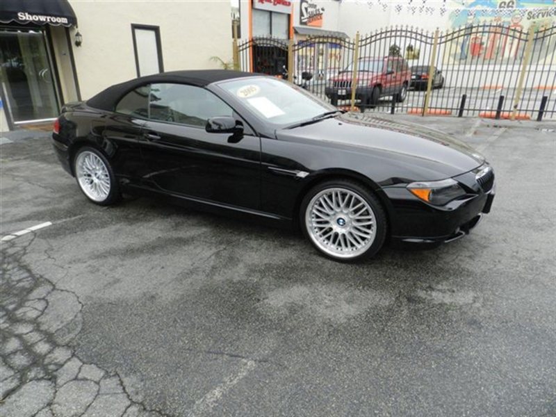 Bmw 6 Series 2005
