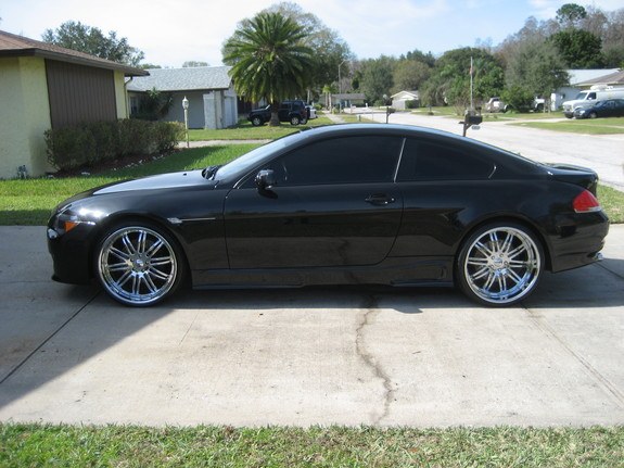 Bmw 6 Series 2005