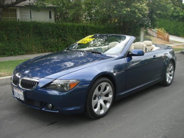 Bmw 6 Series 2005