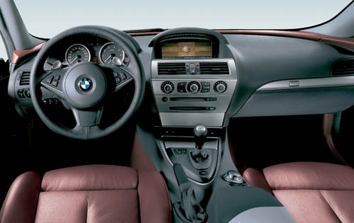 Bmw 6 Series 2006